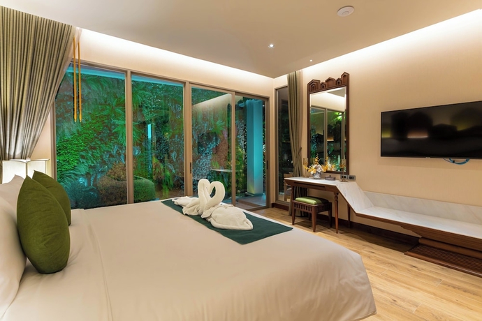 Imagen de la habitación del Hotel W1Bangkoknoi. Foto 7
