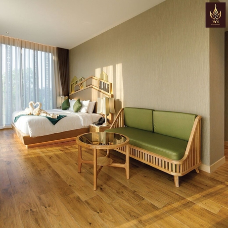 Imagen de la habitación del Hotel W1Bangkoknoi. Foto 11