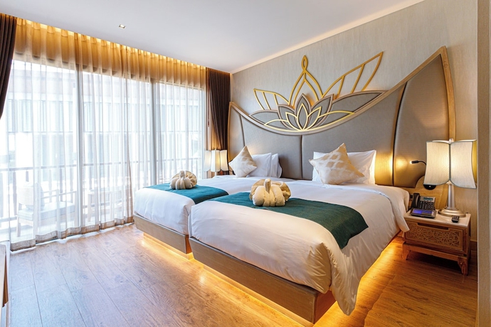 Imagen de la habitación del Hotel W1Bangkoknoi. Foto 14