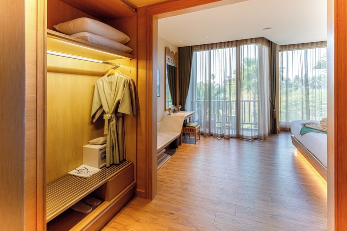 Imagen de la habitación del Hotel W1Bangkoknoi. Foto 16