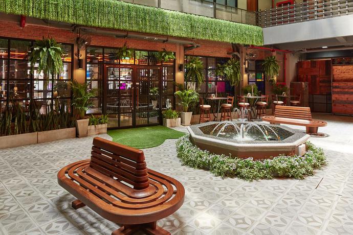 Imagen de los interiores del Hotel W22 By Burasari. Foto 10