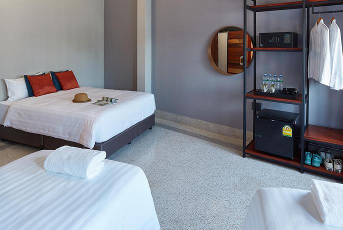Imagen de la habitación del Hotel W22 By Burasari. Foto 4