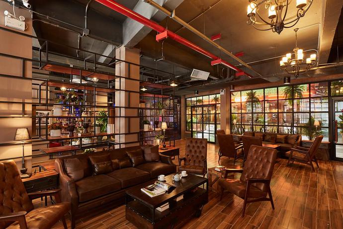 Imagen de los interiores del Hotel W22 By Burasari. Foto 13