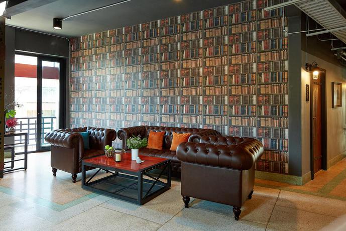 Imagen de los interiores del Hotel W22 By Burasari. Foto 16