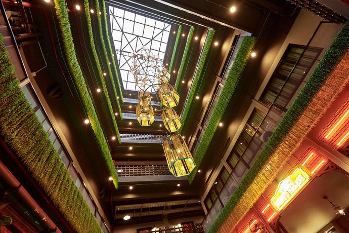 Imagen de los interiores del Hotel W22 By Burasari. Foto 17