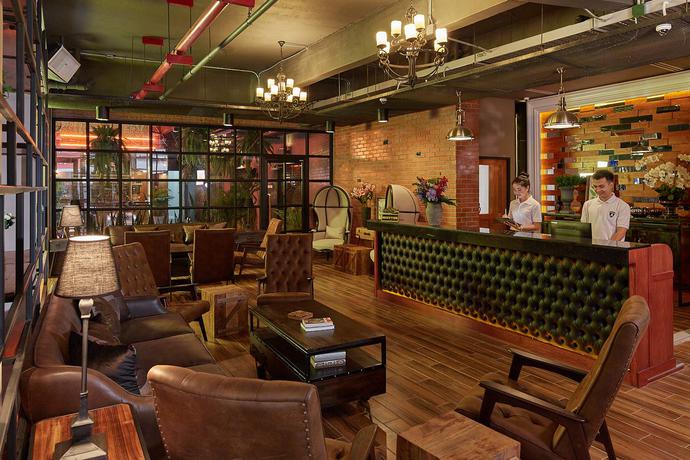 Imagen de los interiores del Hotel W22 By Burasari. Foto 19