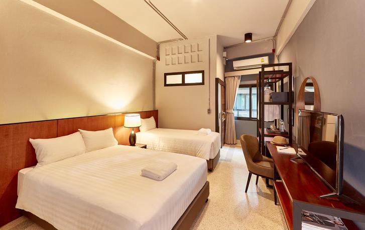 Imagen de la habitación del Hotel W22 By Burasari. Foto 8