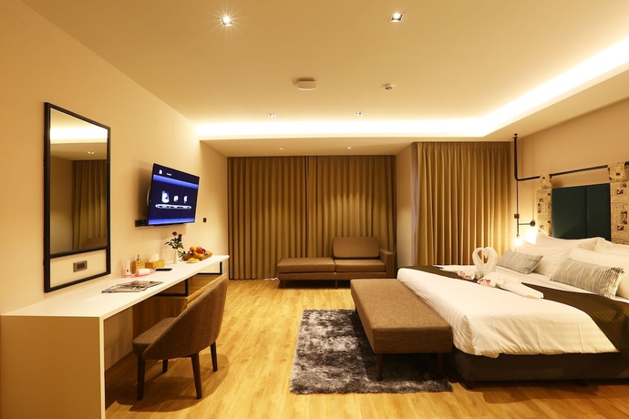 Imagen de la habitación del Hotel W3. Foto 2