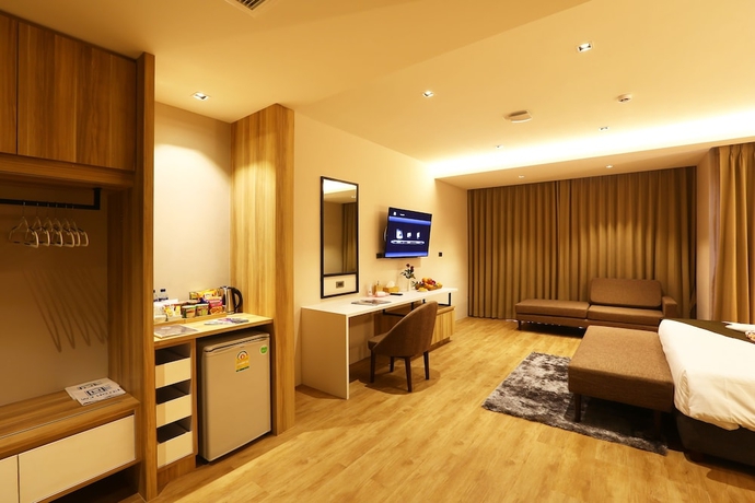 Imagen de la habitación del Hotel W3. Foto 3