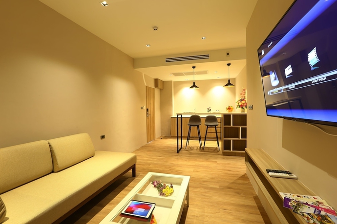 Imagen de la habitación del Hotel W3. Foto 4
