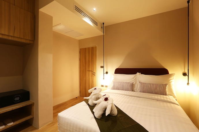 Imagen de la habitación del Hotel W3. Foto 5