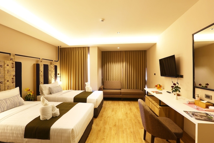 Imagen de la habitación del Hotel W3. Foto 8