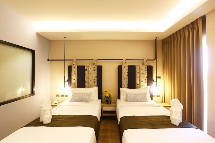 Imagen de la habitación del Hotel W3. Foto 9