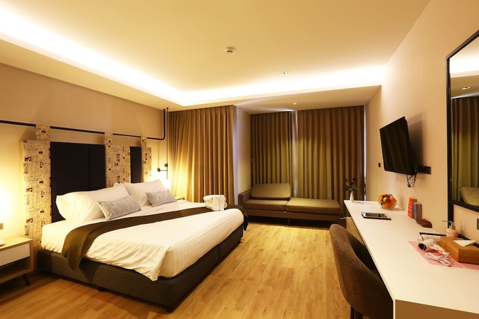 Imagen de la habitación del Hotel W3. Foto 10