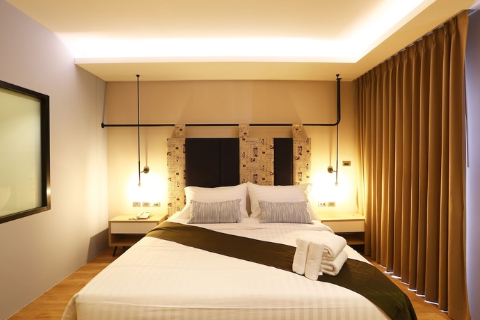 Imagen de la habitación del Hotel W3. Foto 11