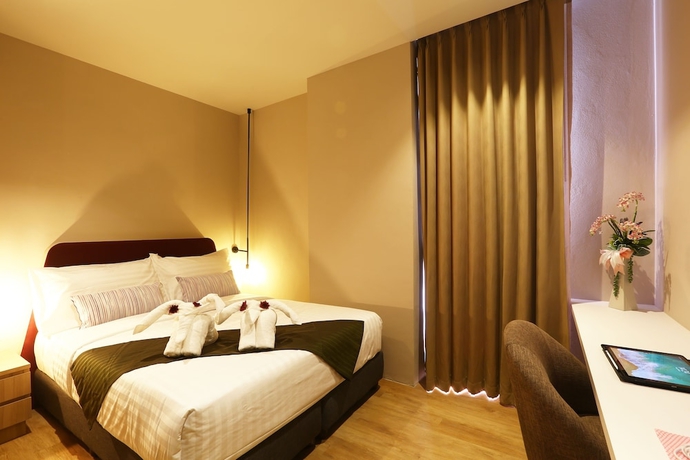 Imagen de la habitación del Hotel W3. Foto 12