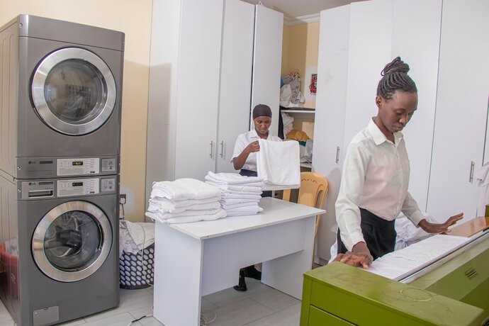Imagen general del Hotel WAFFLES SUITES, Nakuru. Foto 4