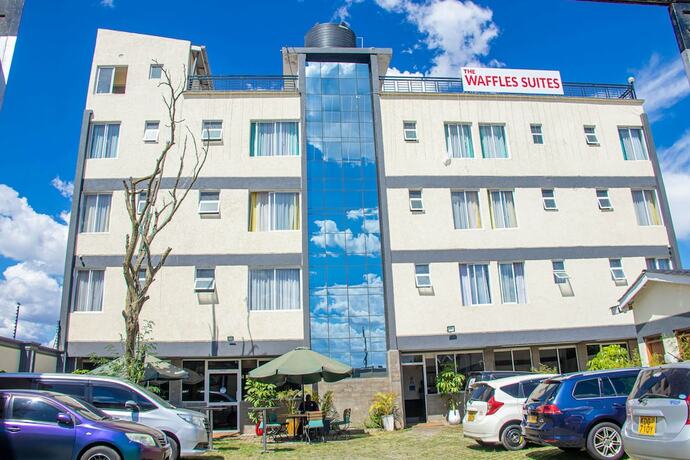 Imagen general del Hotel WAFFLES SUITES, Nakuru. Foto 8
