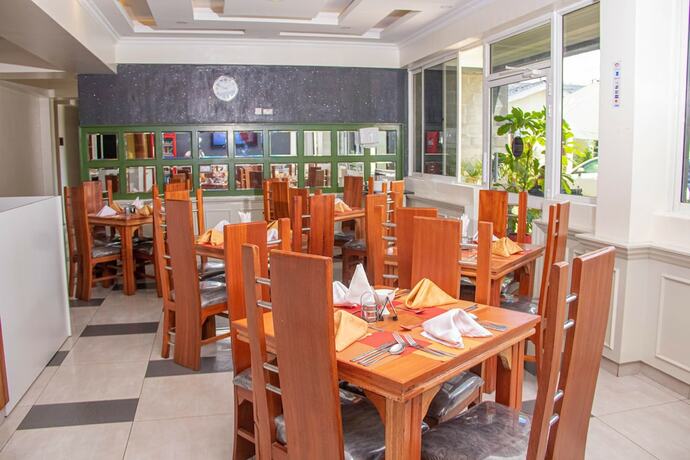 Imagen general del Hotel WAFFLES SUITES, Nakuru. Foto 9