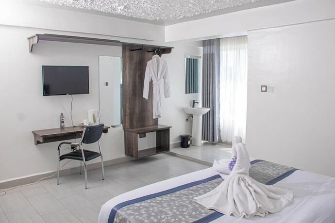 Imagen de la habitación del Hotel WAFFLES SUITES, Nakuru. Foto 11