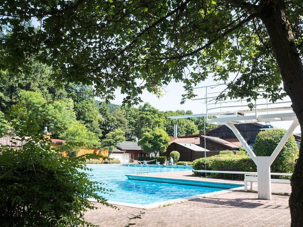 Imagen de la piscina del Hotel WAGNERS im Frankenwald, Eisenhammer. Foto 19