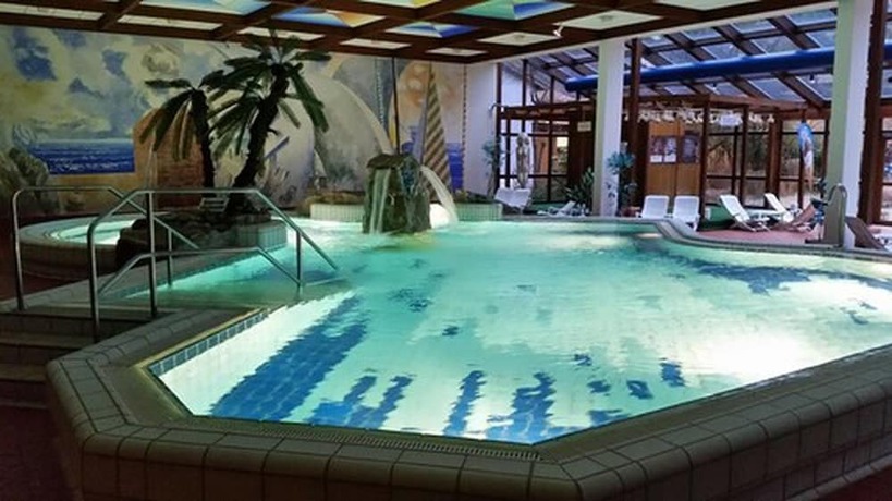 Imagen de la piscina del Hotel WAGNERS im Frankenwald, Eisenhammer. Foto 20