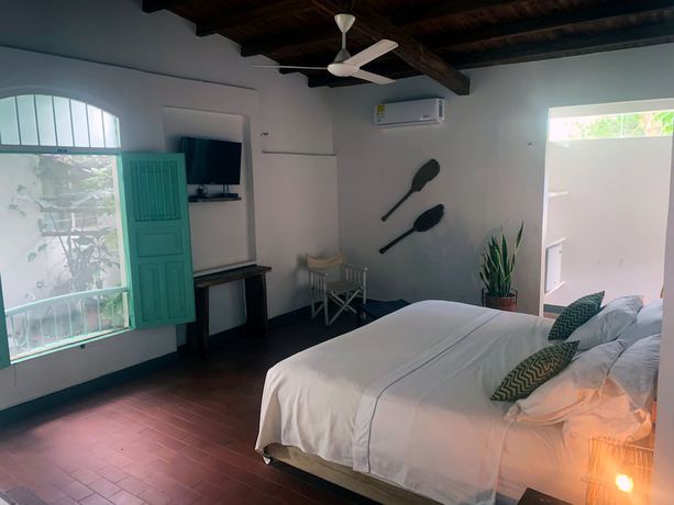 Imagen de la habitación del Hotel WAKA Rural. Foto 6