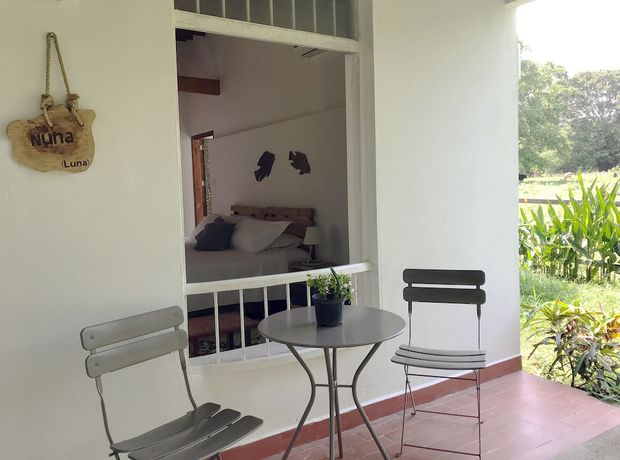 Imagen de la habitación del Hotel WAKA Rural. Foto 10