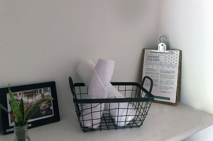 Imagen de la habitación del Hotel WAKA Rural. Foto 13