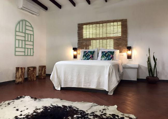 Imagen de la habitación del Hotel WAKA Rural. Foto 14