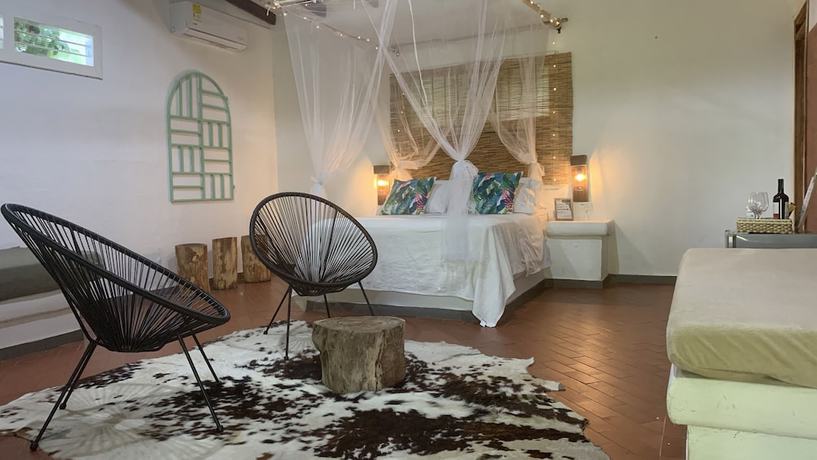 Imagen de la habitación del Hotel WAKA Rural. Foto 15