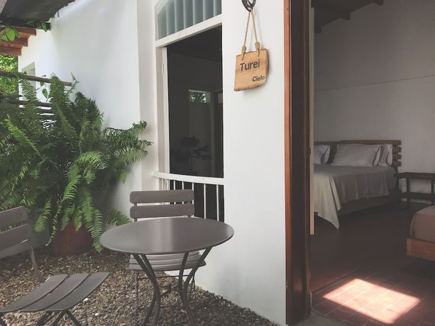 Imagen de la habitación del Hotel WAKA Rural. Foto 17