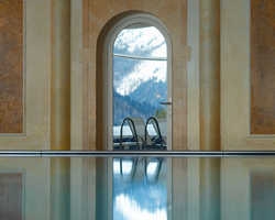 Imagen de los interiores del Hotel WALDHOTEL DAVOS. Foto 4