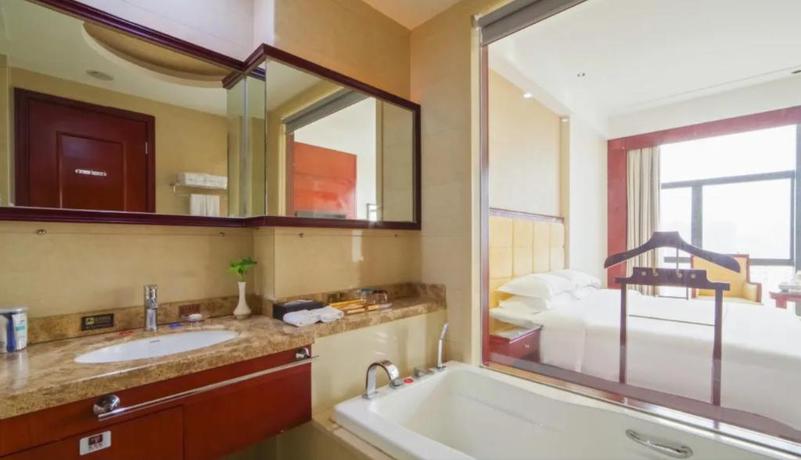 Imagen de la habitación del Hotel WANJIAHAO (NANJING) INTERNATIONAL. Foto 7