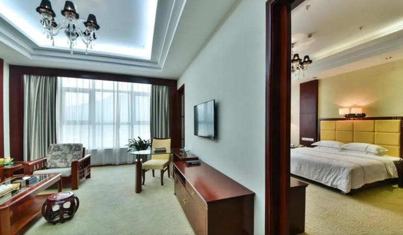 Imagen de la habitación del Hotel WANJIAHAO (NANJING) INTERNATIONAL. Foto 12