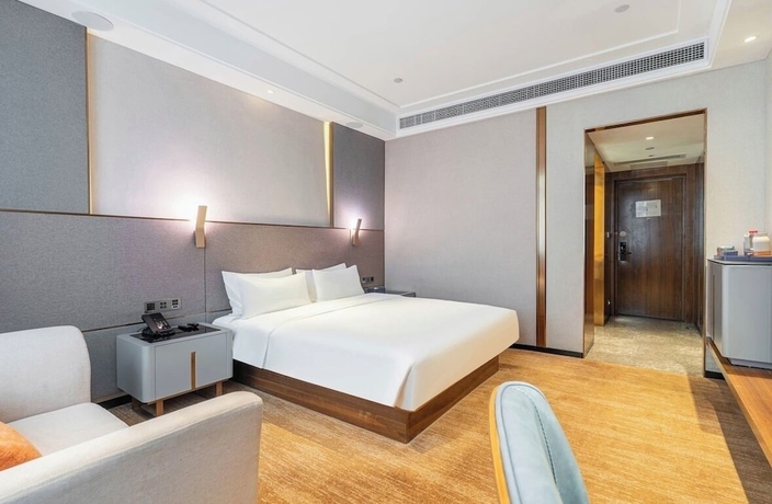 Imagen de la habitación del Hotel WANJIN HOTEL-Yongbin Overpass Subway. Foto 1