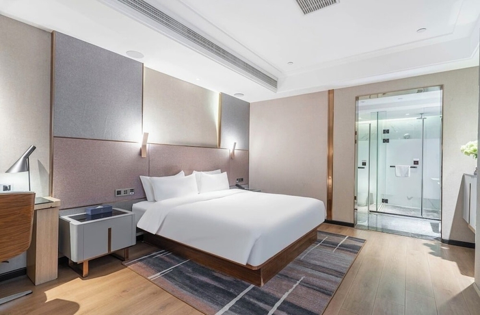 Imagen de la habitación del Hotel WANJIN HOTEL-Yongbin Overpass Subway. Foto 4