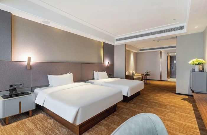 Imagen de la habitación del Hotel WANJIN HOTEL-Yongbin Overpass Subway. Foto 5