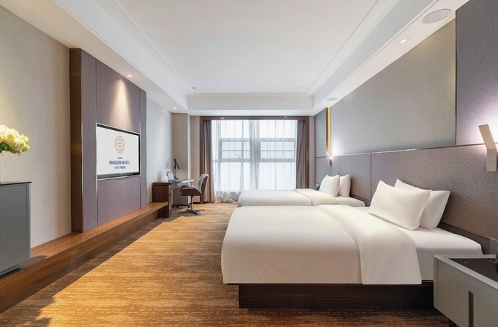 Imagen de la habitación del Hotel WANJIN HOTEL-Yongbin Overpass Subway. Foto 6