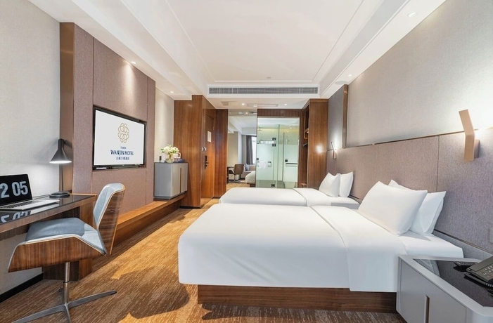 Imagen de la habitación del Hotel WANJIN HOTEL-Yongbin Overpass Subway. Foto 10