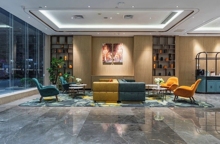 Imagen de los interiores del Hotel WANJIN HOTEL-Yongbin Overpass Subway. Foto 15