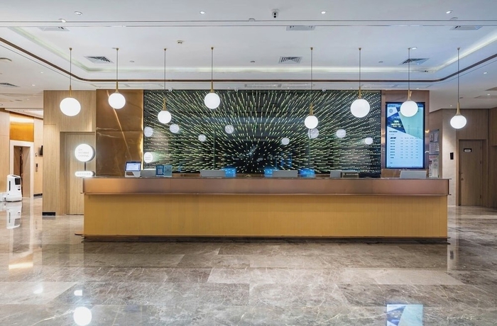 Imagen de los interiores del Hotel WANJIN HOTEL-Yongbin Overpass Subway. Foto 16