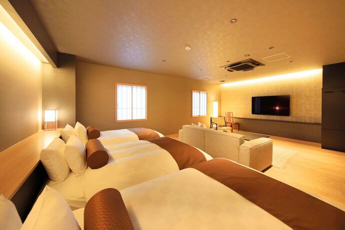 Imagen de la habitación del Hotel WAQOO Naritasanmonzen. Foto 11