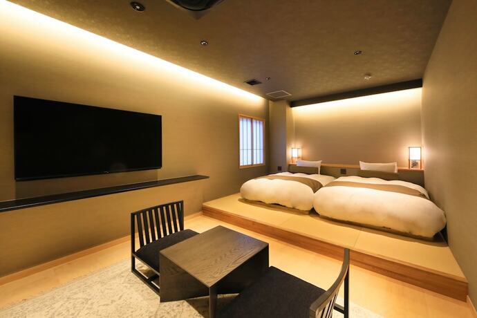 Imagen de la habitación del Hotel WAQOO Naritasanmonzen. Foto 12