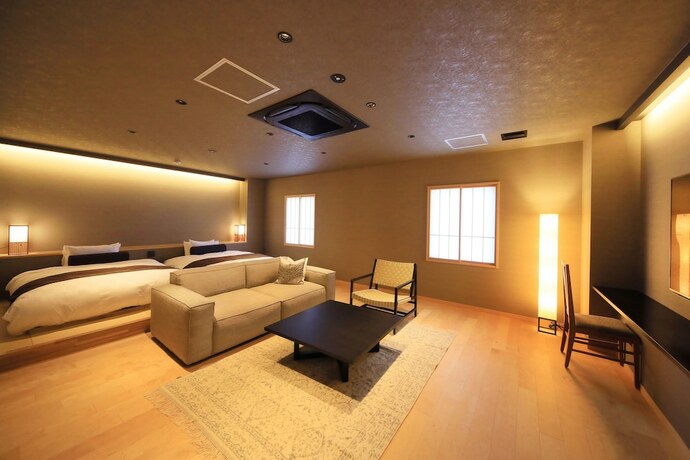 Imagen de la habitación del Hotel WAQOO Naritasanmonzen. Foto 13