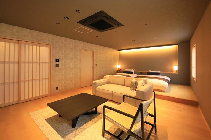 Imagen de la habitación del Hotel WAQOO Naritasanmonzen. Foto 17