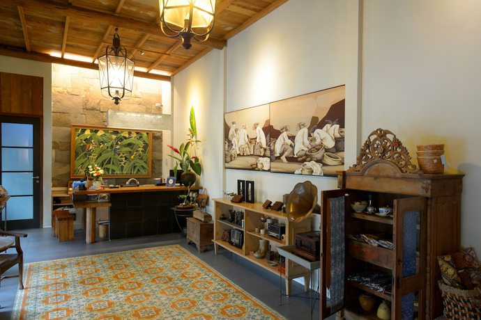 Imagen de los interiores del Hotel WARISAN Heritage Boutique Hotel. Foto 19