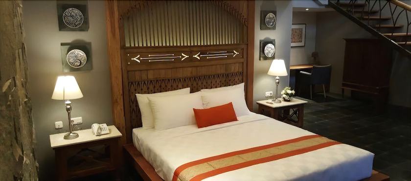 Imagen de la habitación del Hotel WARISAN Heritage Boutique Hotel. Foto 11