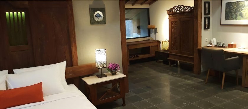 Imagen de la habitación del Hotel WARISAN Heritage Boutique Hotel. Foto 14