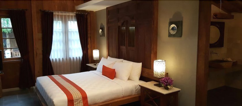 Imagen de la habitación del Hotel WARISAN Heritage Boutique Hotel. Foto 17